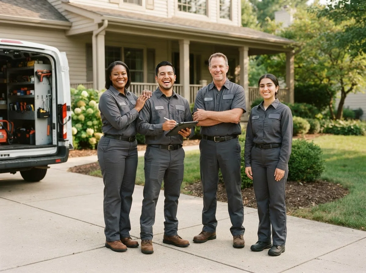 Licensed pest control technician near Minersville, PA
